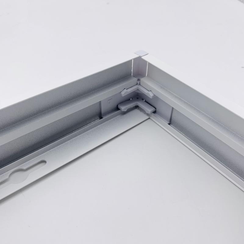 Kit en Saillie ALU pour Panneau LED 120x30 Slim