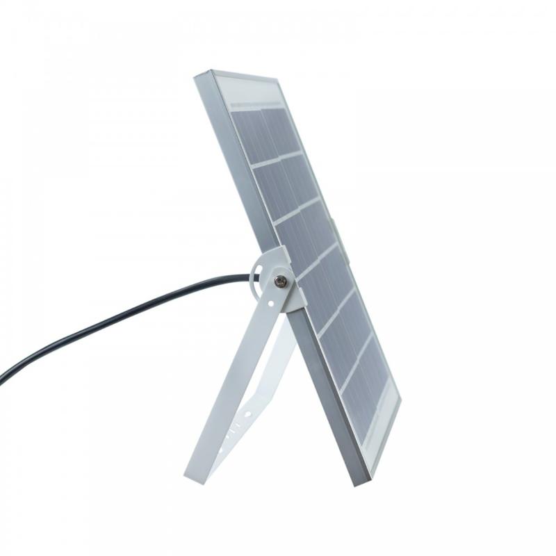 Projecteur Solaire LED Connecté 20W IP65 (Panneau Solaire + Télécommande  Inclus) - Blanc Froid 6000K - 8000K - SILAMP