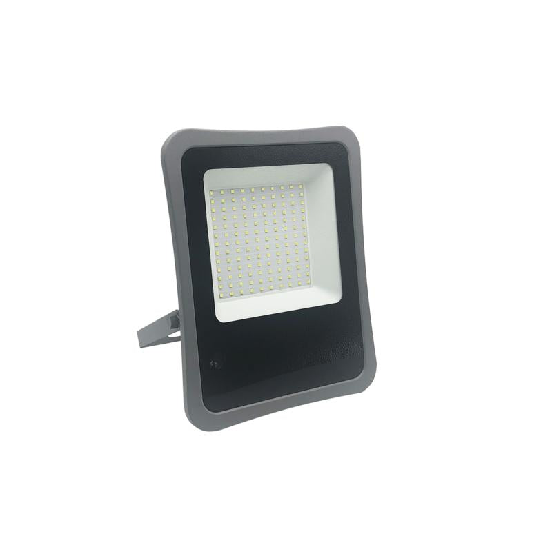 Projecteur Solaire LED 15W Dimmable (Panneau Solaire avec Télécommande Inclus)