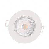 Spot LED Encastrable Étanche Rond 5W Blanc