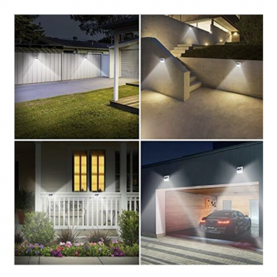 Applique Murale Solaire LED 0.55W IP44 148 Led avec Détecteur de Mouvement