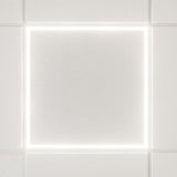 Dalle LED Cadre Lumineux 60x60 Slim 45W BLANC (Pack de 6)