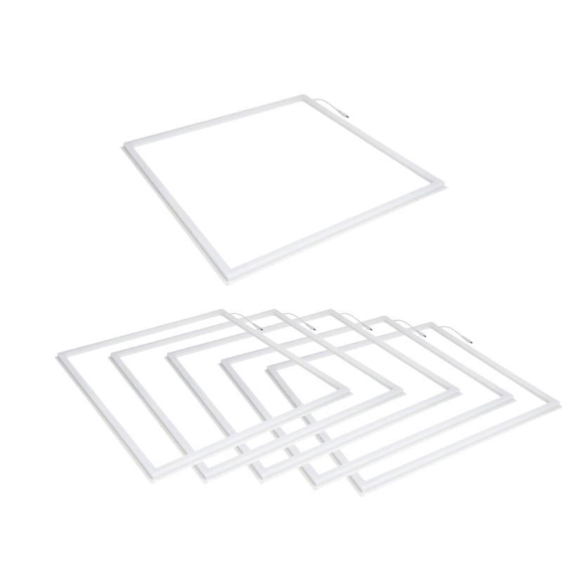 Dalle LED Cadre Lumineux 60x60 Slim 45W BLANC (Pack de 6)