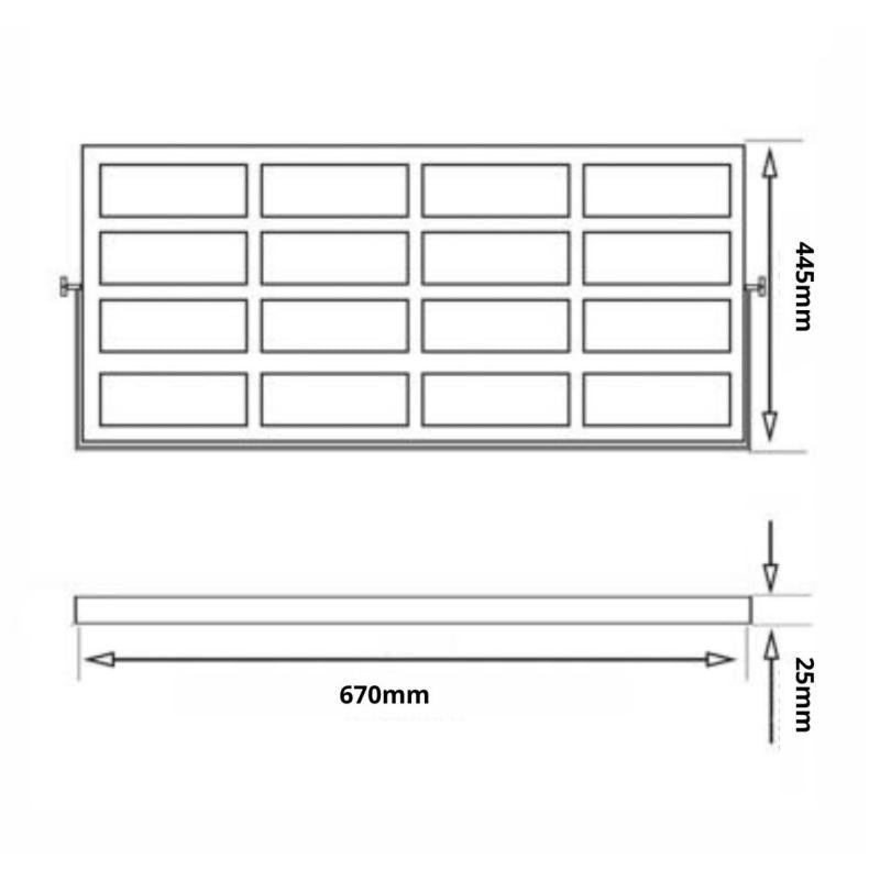 Projecteur Solaire LED 40W IP65 Dimmable (Panneau Solaire + Télécommande Inclus)