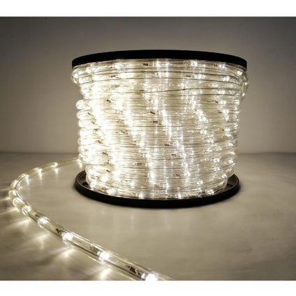 Guirlande LED 220V 50M IP44 Recoupable - Blanc chaud