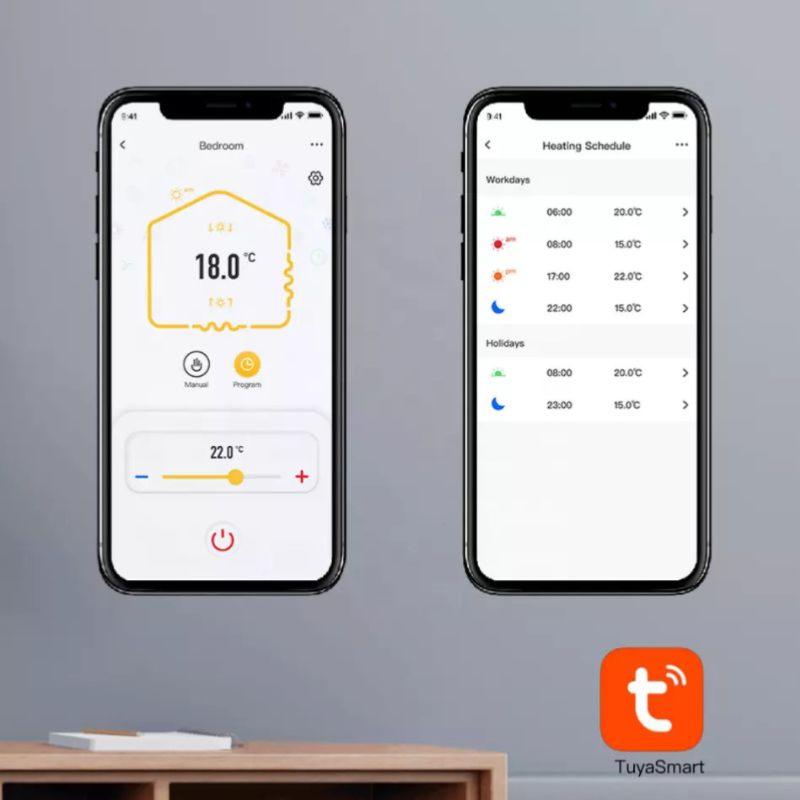 Thermostats Connectés et intelligents - Wifi, chaudière, radiateur  électrique – Silumen