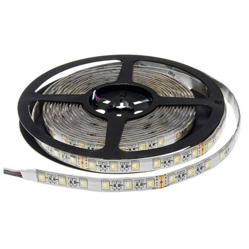 Ruban LED RGBWH 24V 80W 5M 5050 IP54 60LED/m