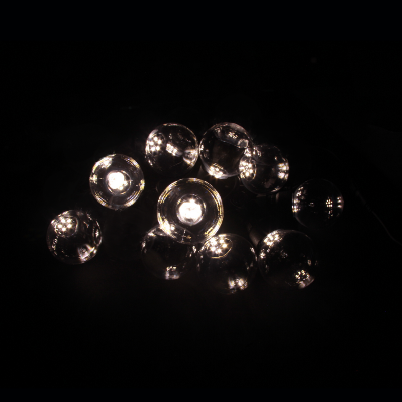 Rideau lumineux LED multifonction intérieur et extérieur 7 étoiles