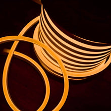 50m Néon LED Flexible Dimmable 220V AMBRE