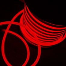 50m Néon LED Flexible Dimmable 220V ROUGE