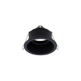 Support Spot GU10 LED Rond Noir Ø86mm