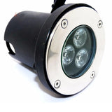 Spot LED Encastrable Extérieur IP65 220V Sol 3W 80°