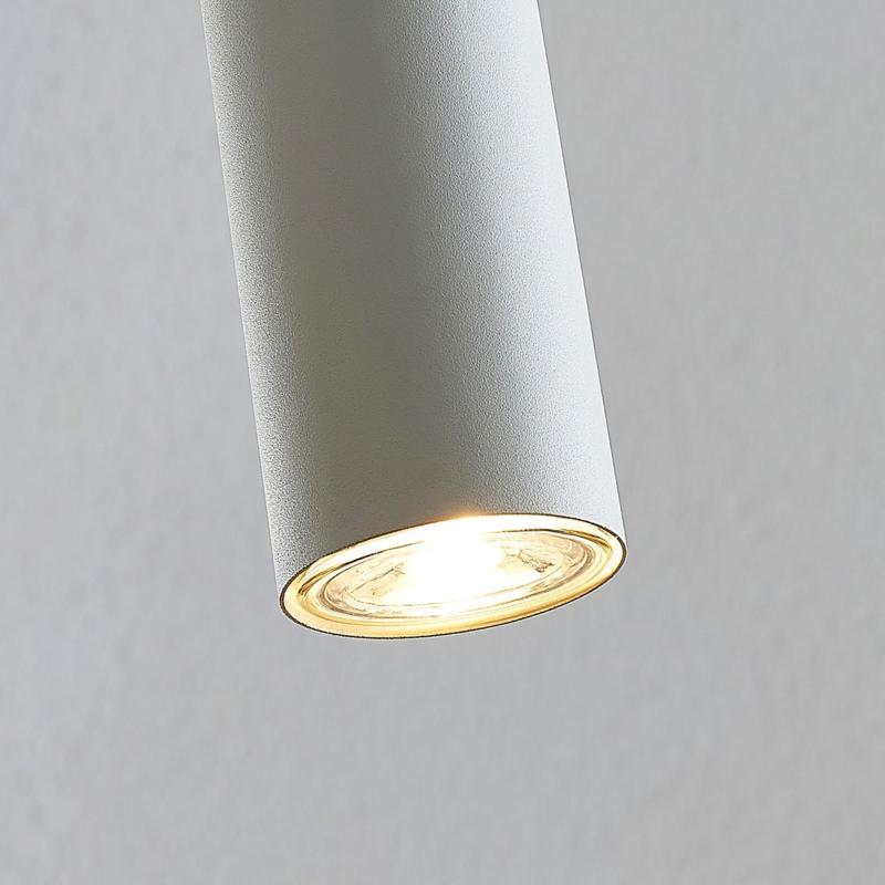 Luminaire Suspendu GU10 IP20 60cm Blanc