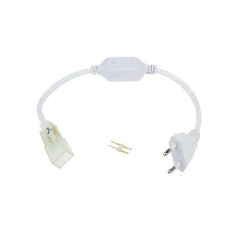 Connecteur Electrique Néon LED Flexible 220V