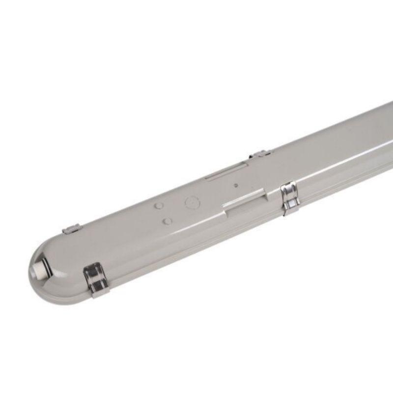 Réglette LED étanche 120cm 40W IP65 avec détecteur