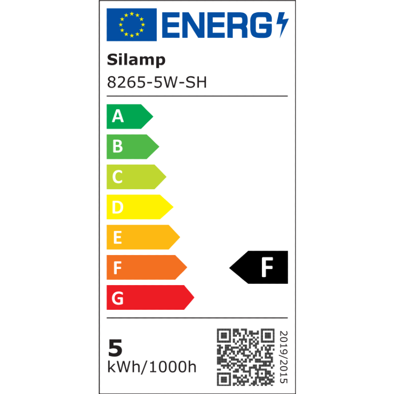 Spot LED Etanche 5W Rond Encastrable ALU IP65