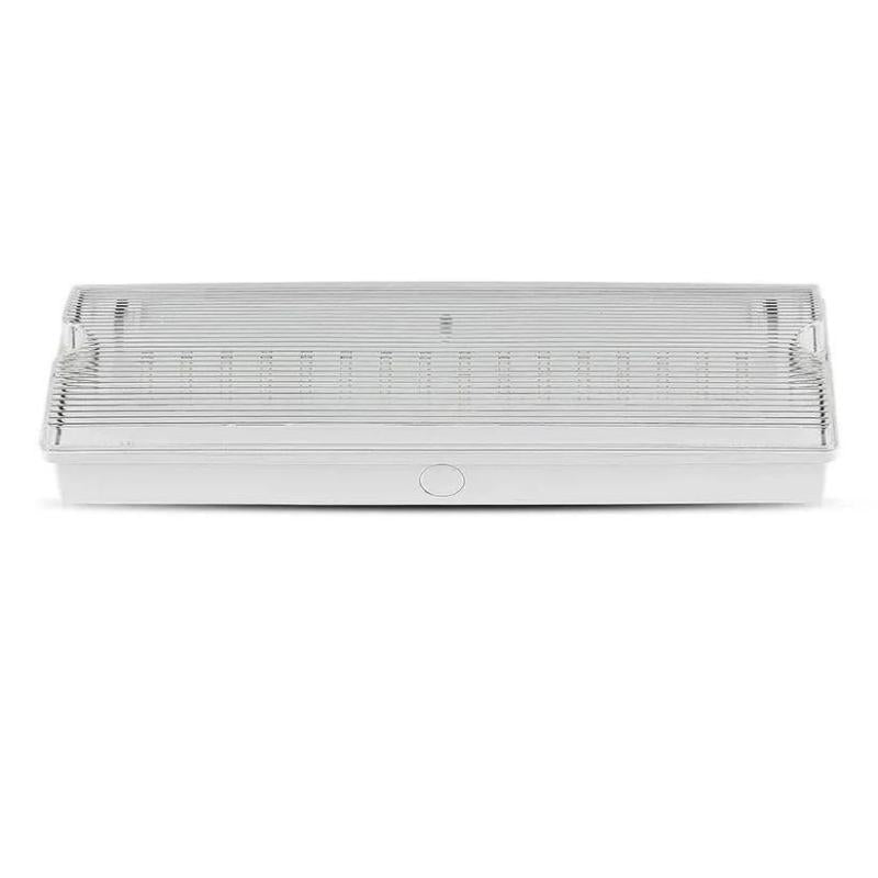 Lampe de Sortie de Secours LED Batterie 3W IP65