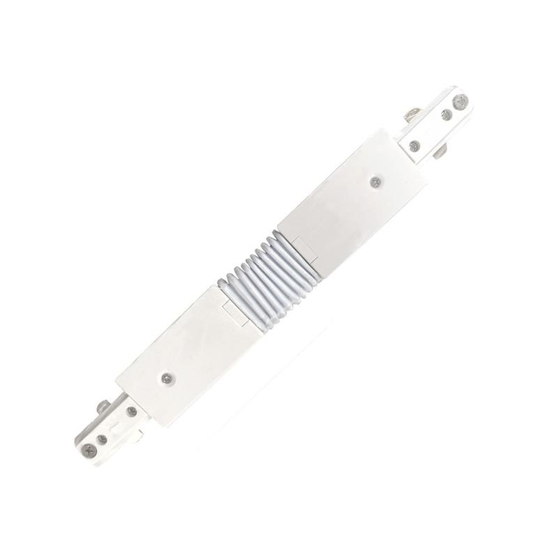 Connecteur flexible pour Rail Monophasé Blanc