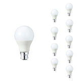 Ampoule LED B22 9W 220V A60 180° (Pack de 10)