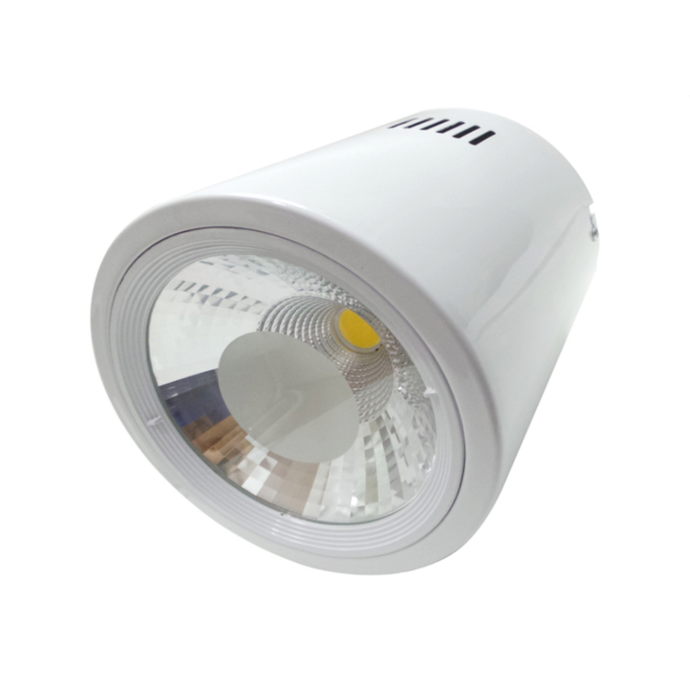 Spot LED en Saillie 25W COB Ø165mm