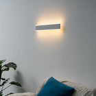 Applique Murale Blanche Double Faisceau 60cm 17W Haut rendement 145lm/W IP44