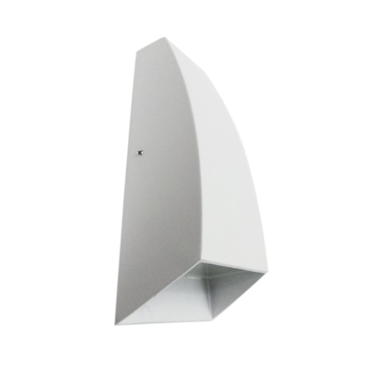 Applique Murale LED Double Faisceaux 7W IP44 BLANC