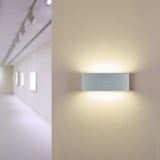 Applique Murale LED 5W IP44 BLANC