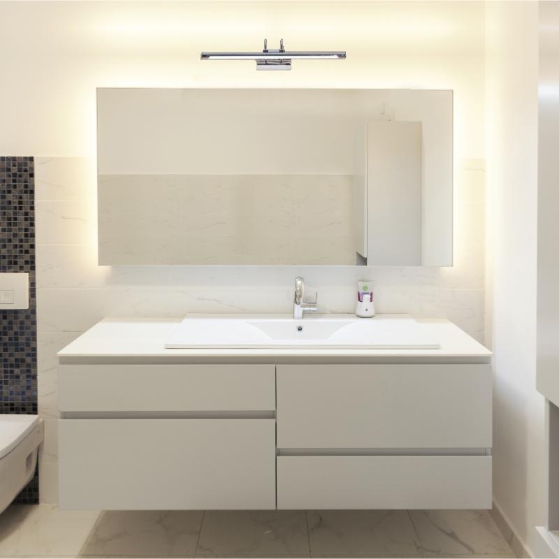 Applique Murale Salle de Bain Design LED IP44 12W