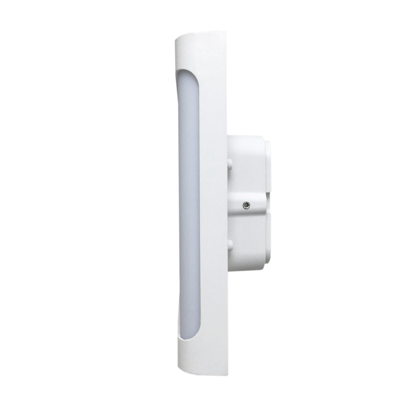 Applique Murale LED Rectangulaire 18W IP44 Blanche