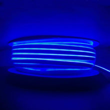 50m Néon LED Flexible Dimmable 220V BLEU