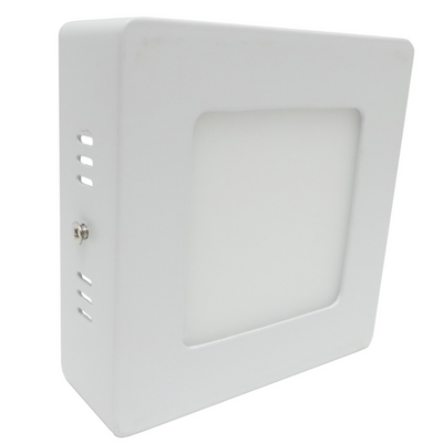 Plafonnier LED Carré 6W 220V