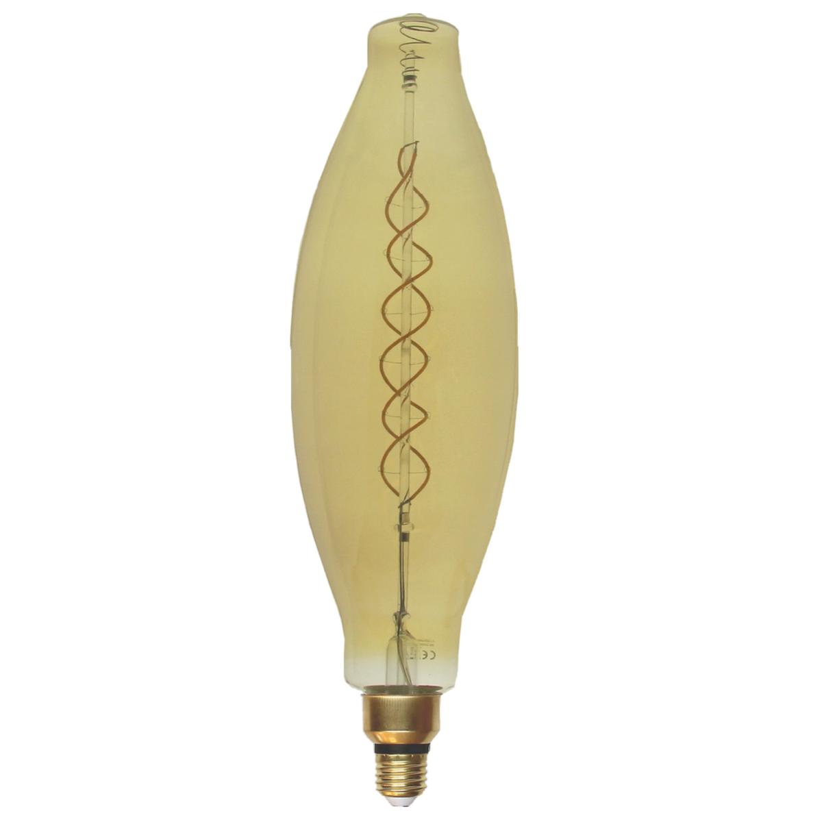 Ampoule LED E27 Filament Dimmable 8W Fusée