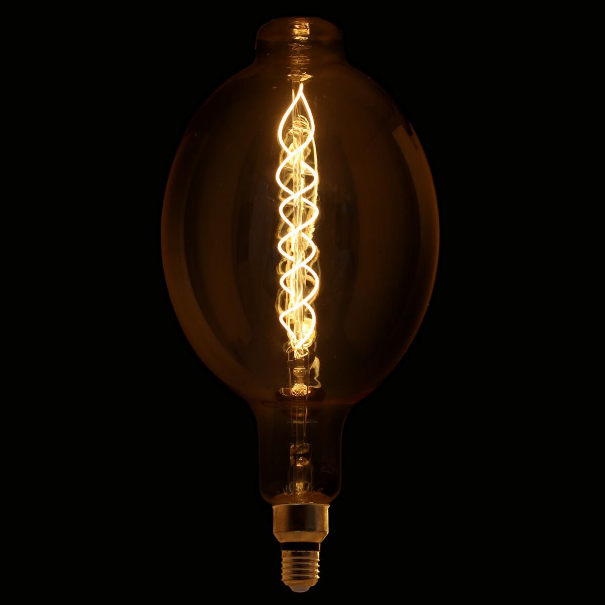 Ampoule LED E27 Filament Dimmable 8W BT180 Fusée
