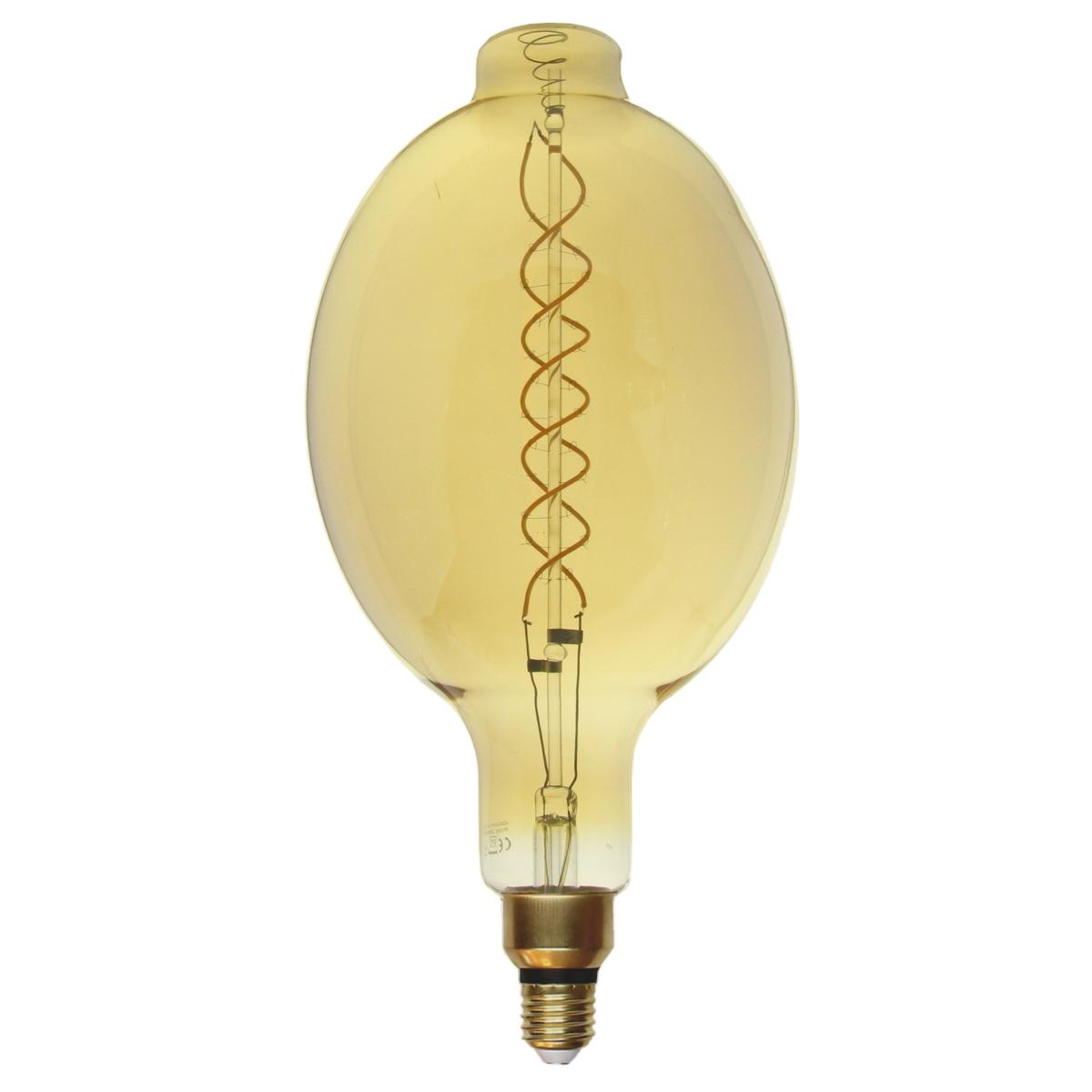 Ampoule LED E27 Filament Dimmable 8W BT180 Fusée