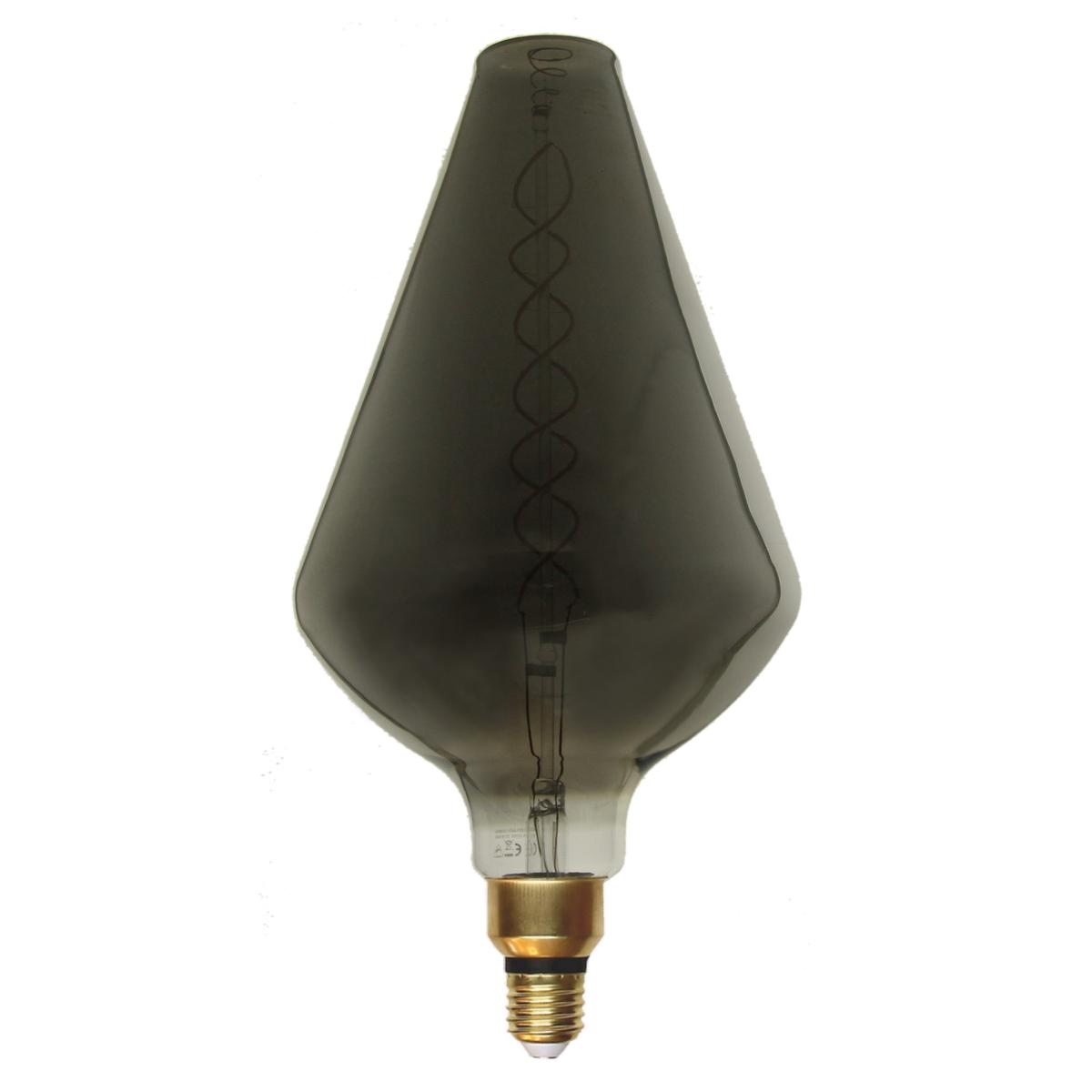 Ampoule LED E27 Filament XXL Dimmable 8W VA188 SMOKE