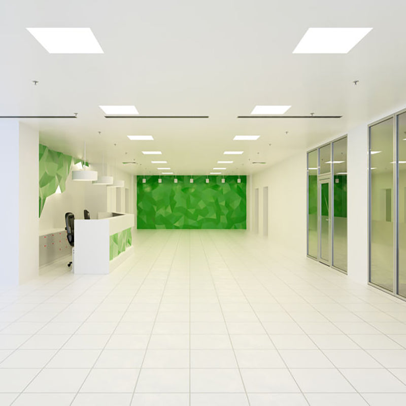 Pack de  3 - Panneau LED 60x60 Slim 48W BLANC