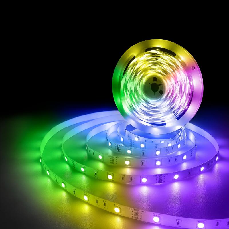 Ruban LED connecté 2m Variation de couleur et luminosité