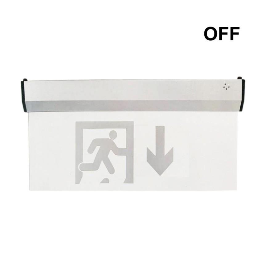 Panneau LED Sortie de secours BAS 3W IP40