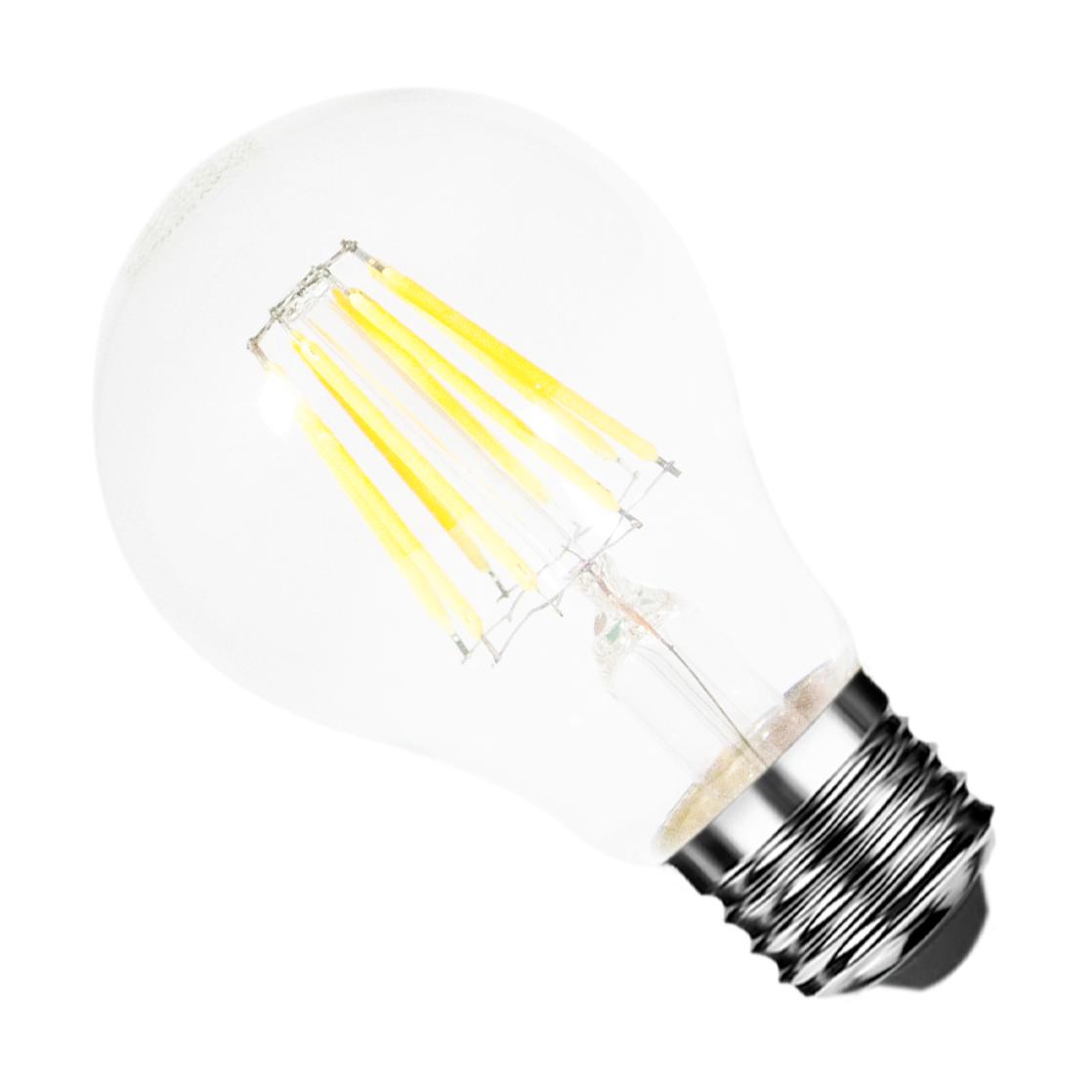 Ampoule LED E27 Filament 8W 220V COB A60 360°