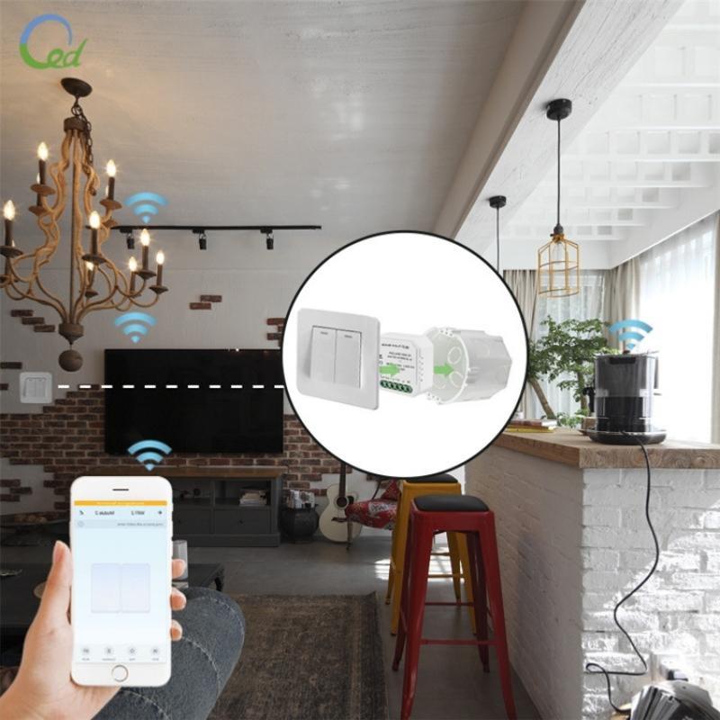 Module Interrupteur Volet Roulant Connecté WiFi - SILAMP