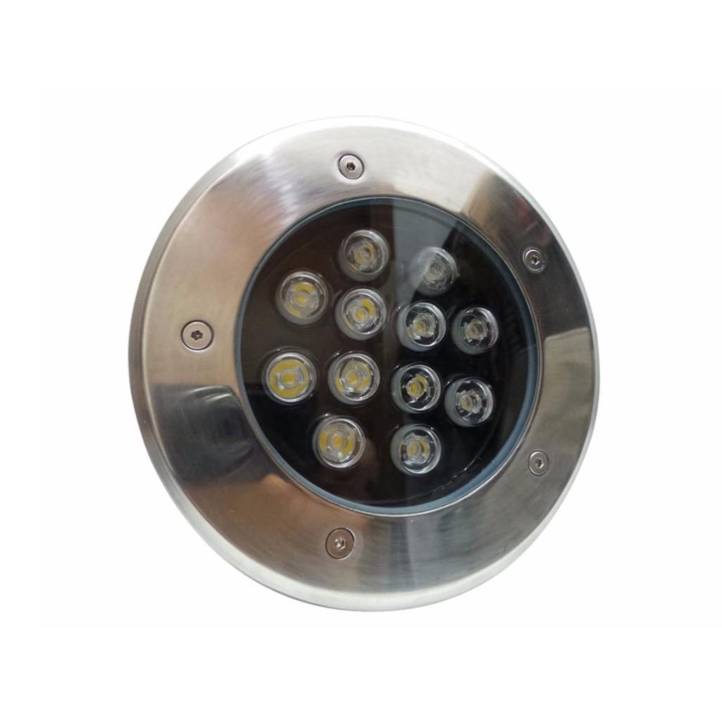Spot LED Extérieur Encastrable IP65 220V Sol 12W 60°