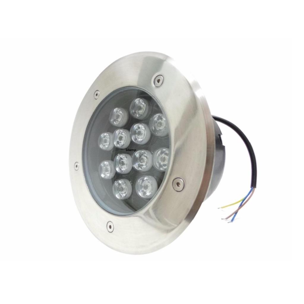 Spot LED Extérieur Encastrable IP65 220V Sol 12W 60°