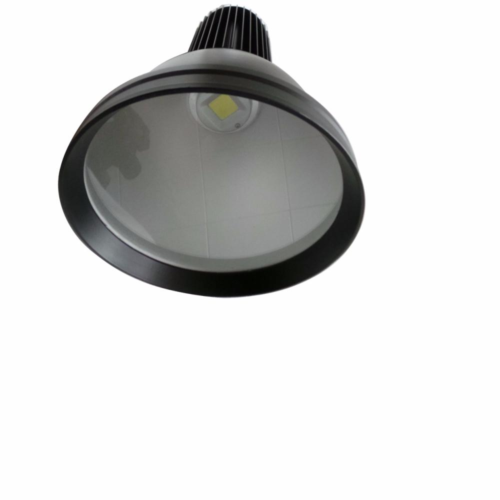 Cloche Industrielle LED 50W 90° NOIR IP20