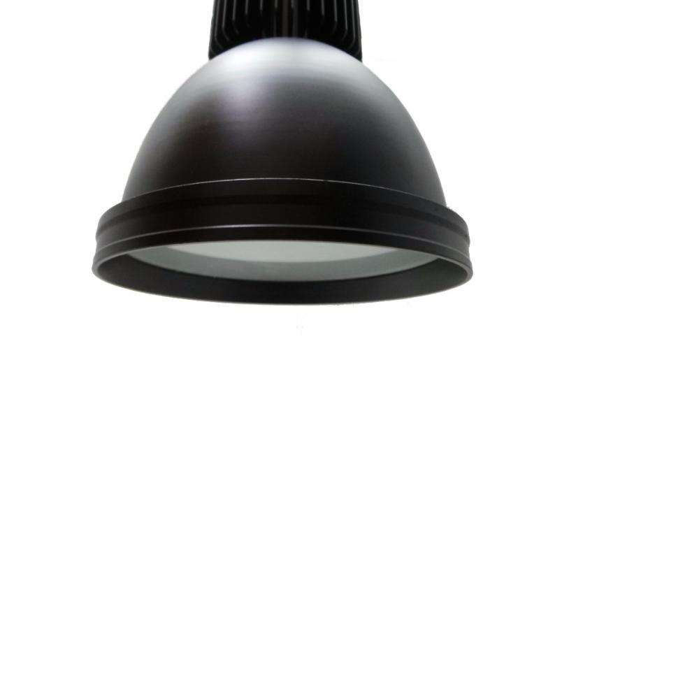 Cloche Industrielle LED 50W 90° NOIR IP20