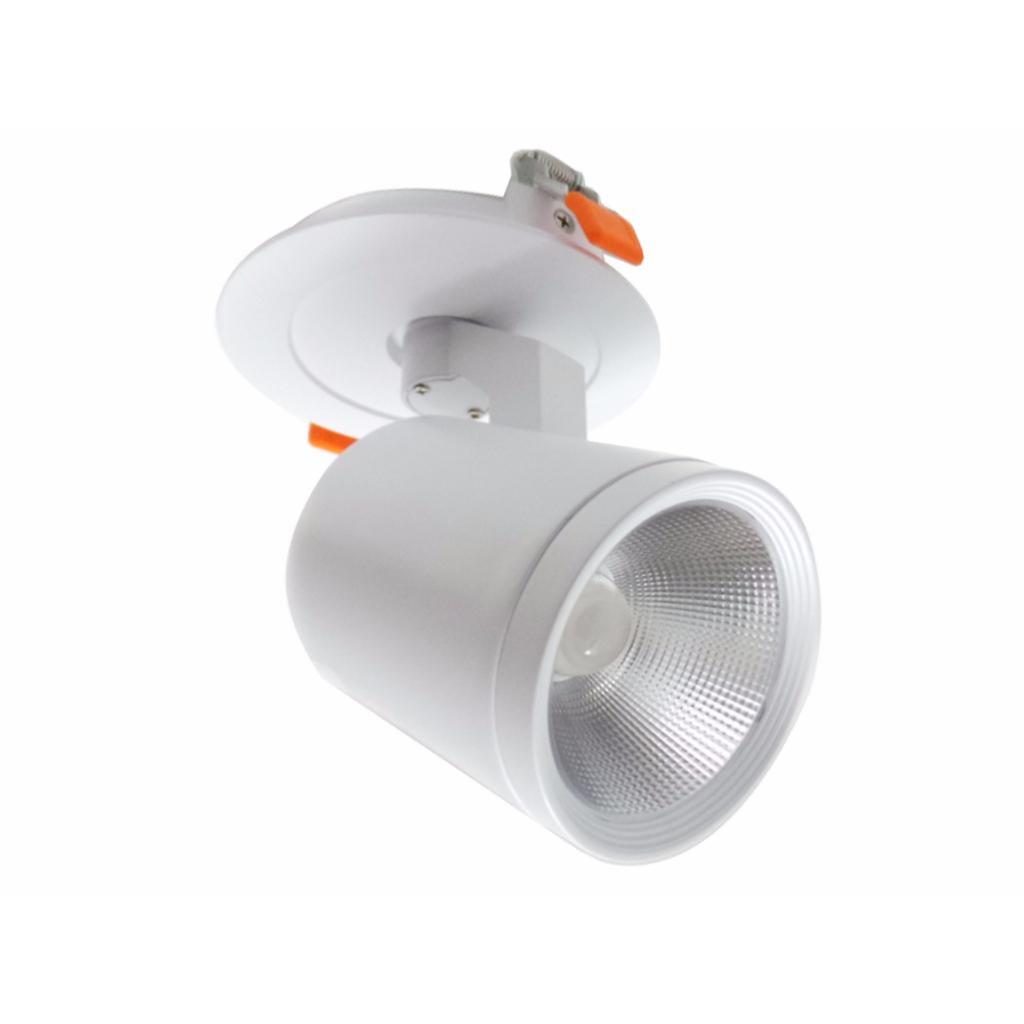Spot LED Encastrable COB Orientable Multi-Angle 30W Ø95mm