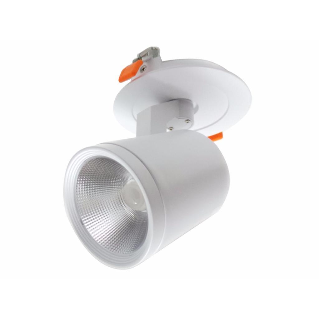 Spot LED Encastrable COB Orientable Multi-Angle 30W Ø95mm