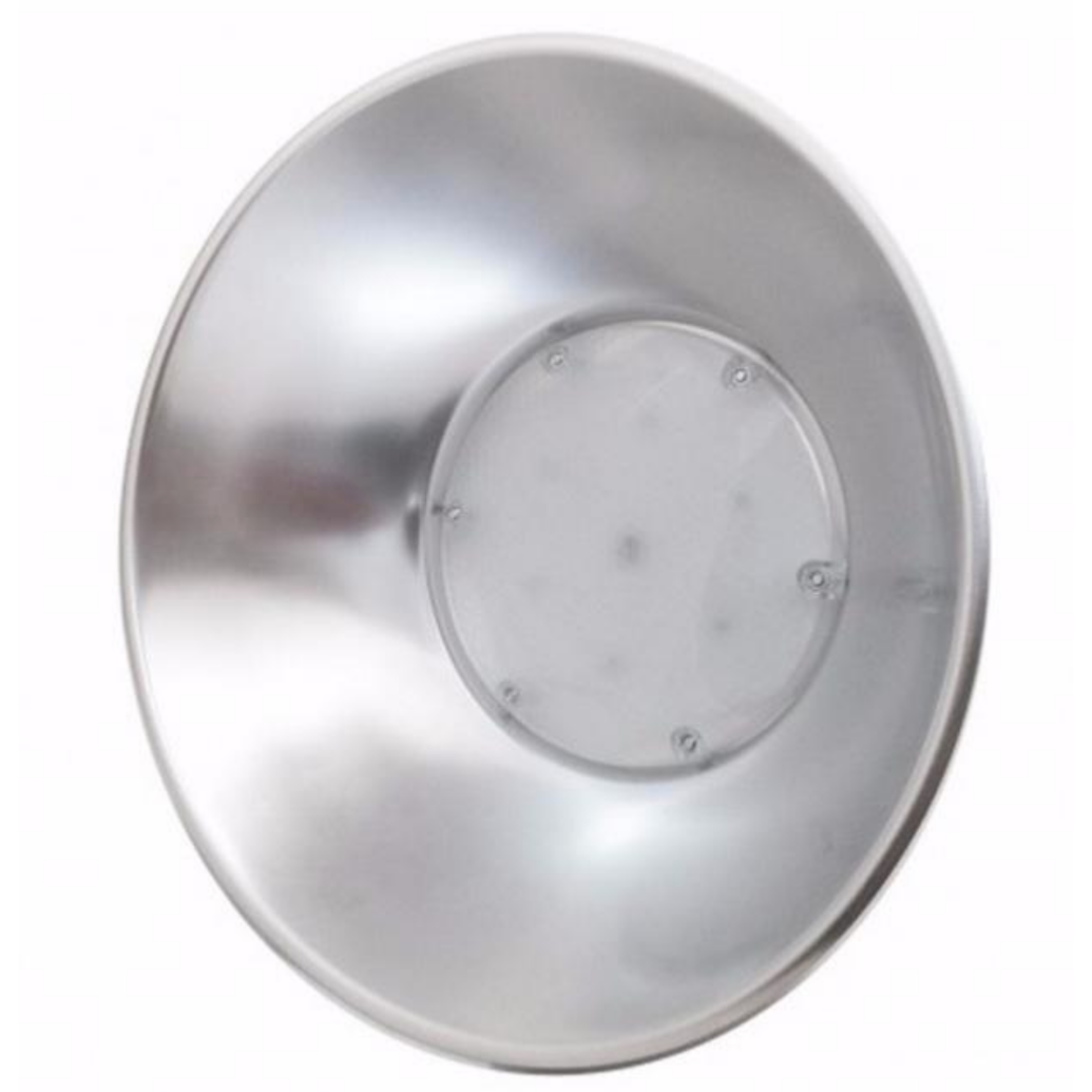 Cloche LED Industrielle 150W 120° IP65 ARGENT