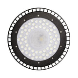 Cloche LED Industrielle UFO 200W 120° IP44 NOIR