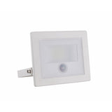 Projecteur LED Extérieur 20W Détecteur de Mouvement Crépusculaire Extra Plat IP65