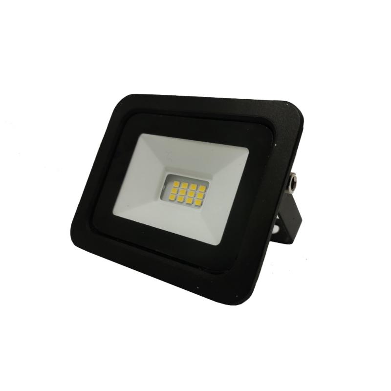Projecteur LED 10W blanc chaud IP65 extérieur : : Luminaires et  Éclairage